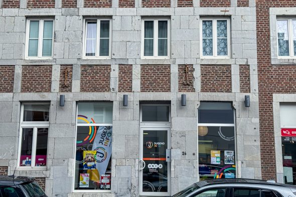 Das Gebäude, in dem Unia untergebracht ist