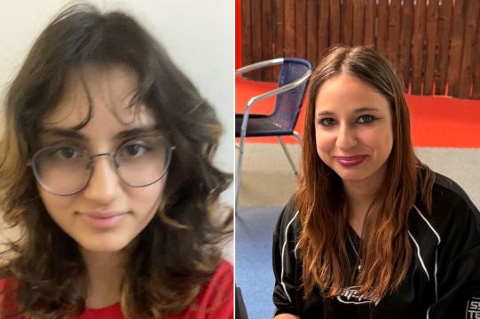 Fahndungsfotos von Sadil und Dilek