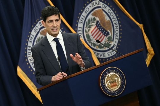 US-Notenbankchef Kevin Warsh
