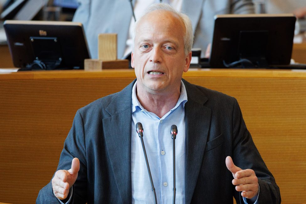 Der wallonische Gesundheits- und Umweltminister Yves Coppieters