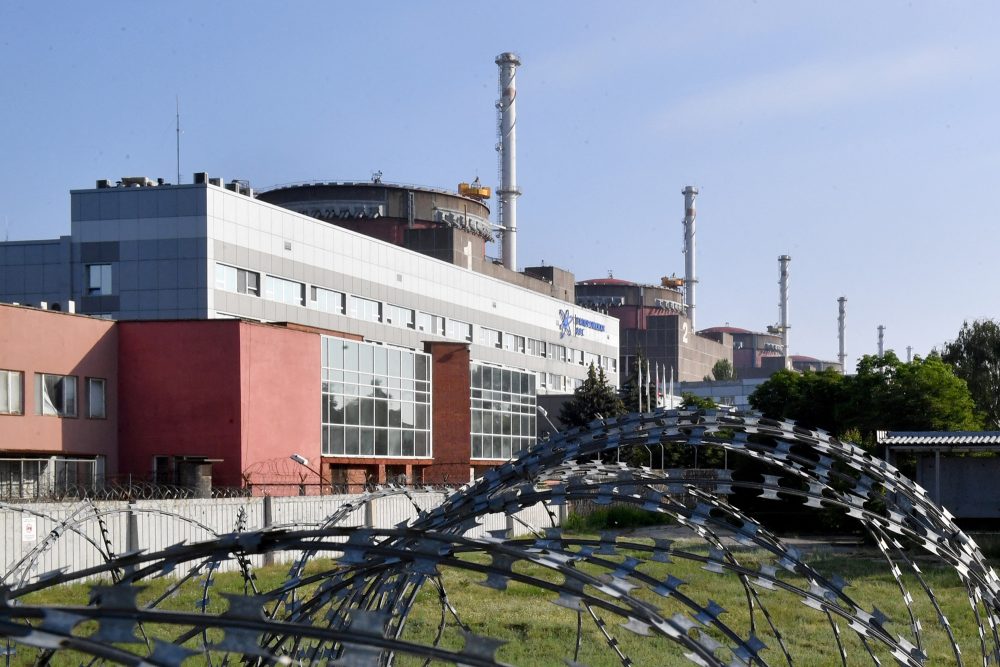Atomkraftwerk Saporischschja im Juni 2023
