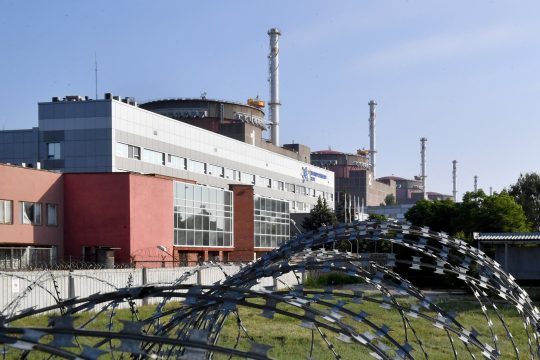 Atomkraftwerk Saporischschja im Juni 2023