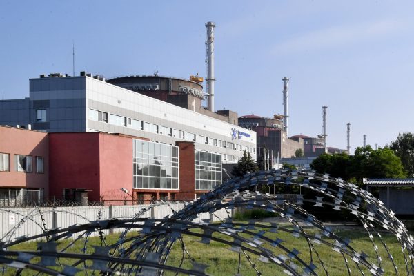 Atomkraftwerk Saporischschja im Juni 2023