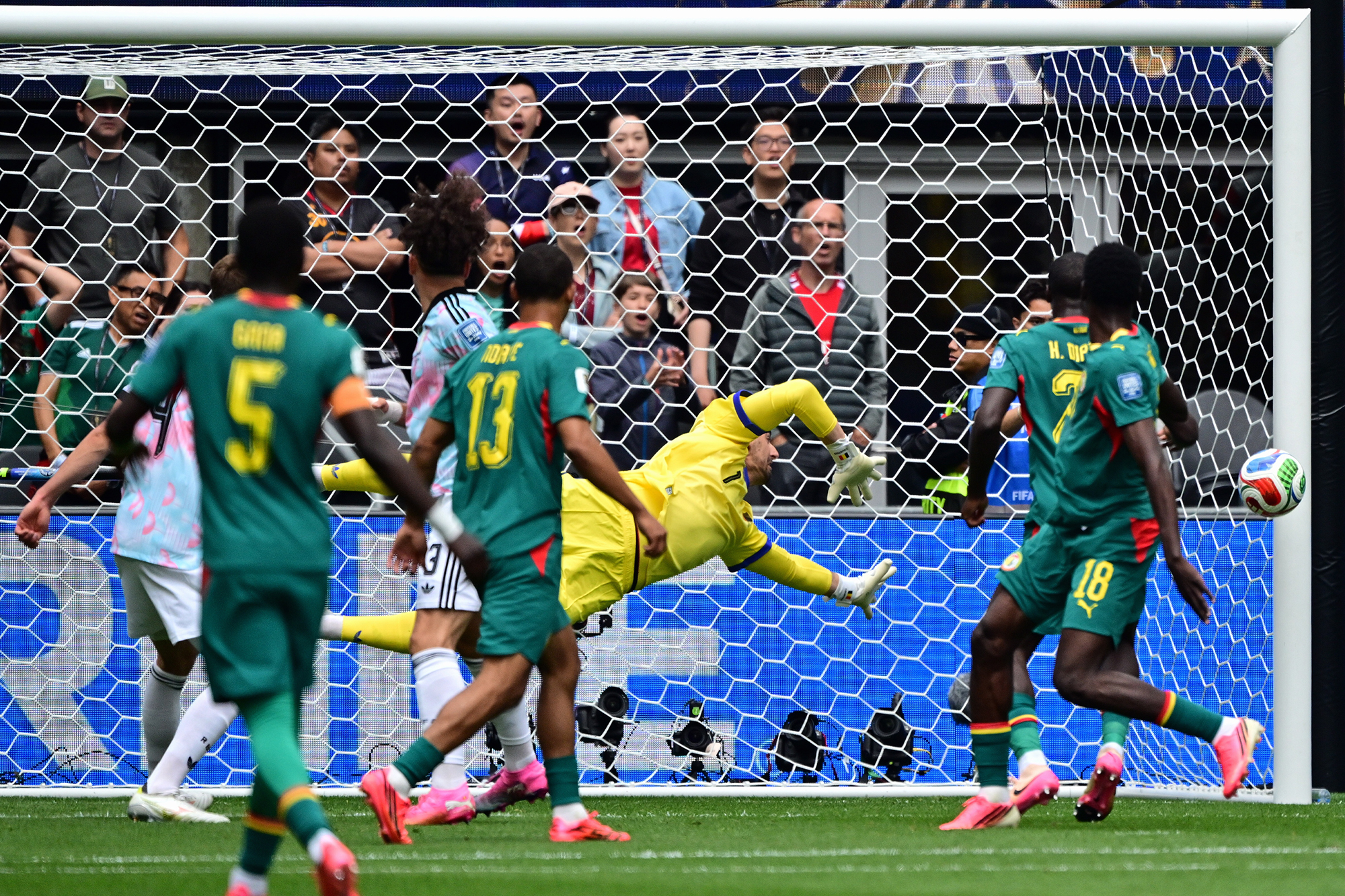 Thibaut Courtois beim Gegentreffer
