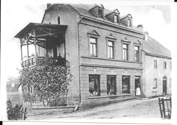 Altes Bild vom Haus Schweyen