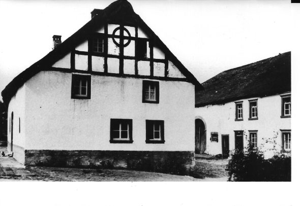 Altes Bild vom Haus