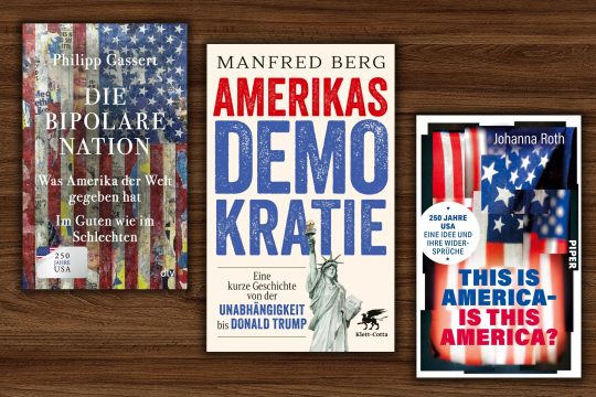 Die drei Bücher zum Thema "250 Jahre USA"