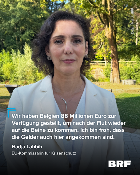 EU-Kommissarin Hadja Lahbib