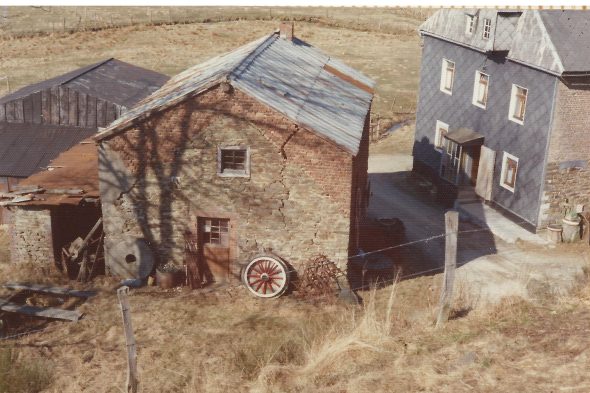 Altes Bild der "alten Mühle"