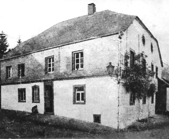 Altes Bild vom Haus Schweyenhansnekkele
