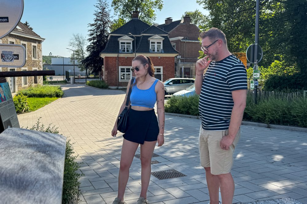Andy Carpels mit Tochter Eva