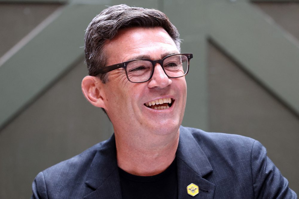 Der Labour-Abgeordnete Andy Burnham