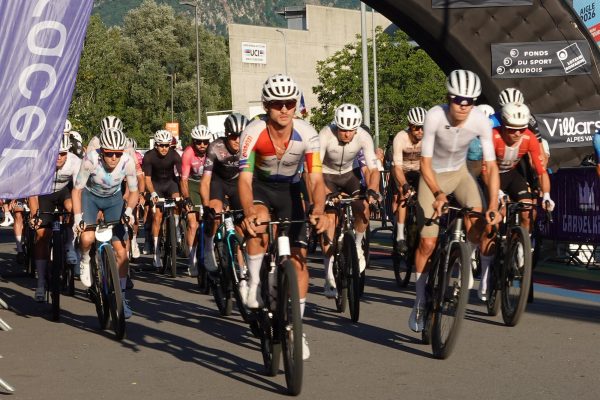 Arne Janssens in Villars