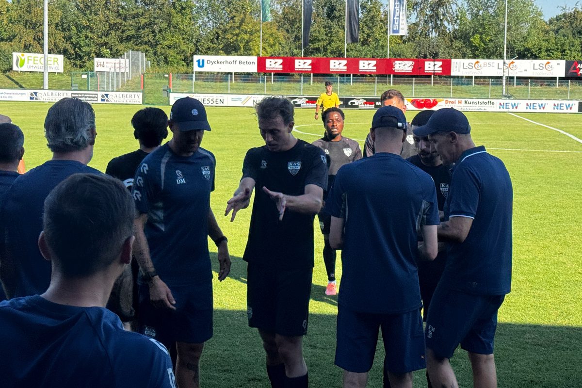 AS Eupen gegen FC Wegberg-Beeck