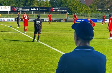 AS Eupen gegen FC Wegberg-Beeck