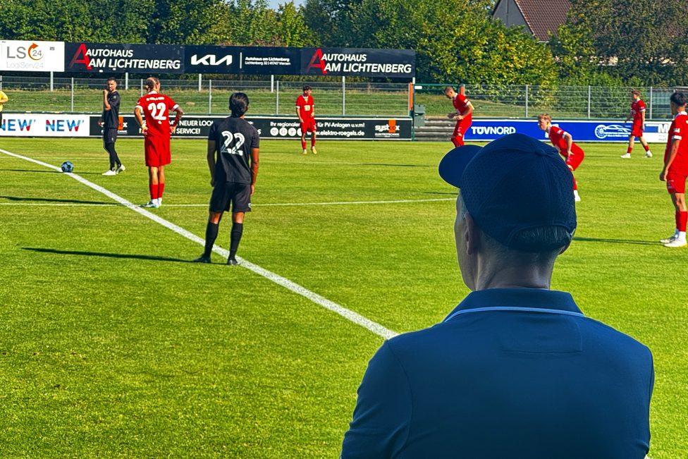 AS Eupen gegen FC Wegberg-Beeck