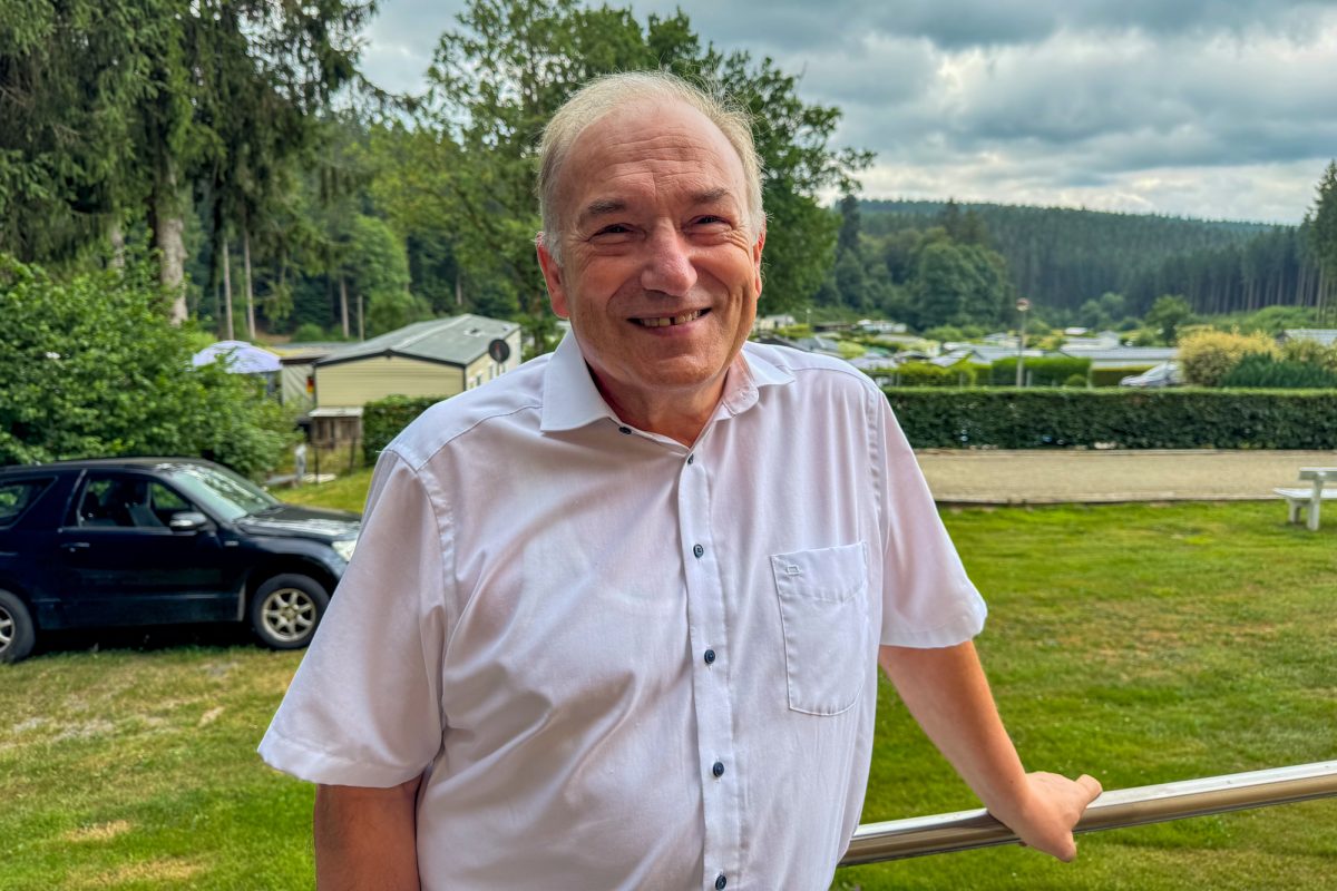 Campingplatz-Betreiber Louis Prignon