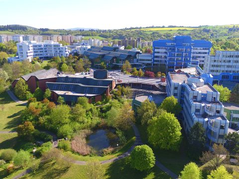 Campus der Uni Trier