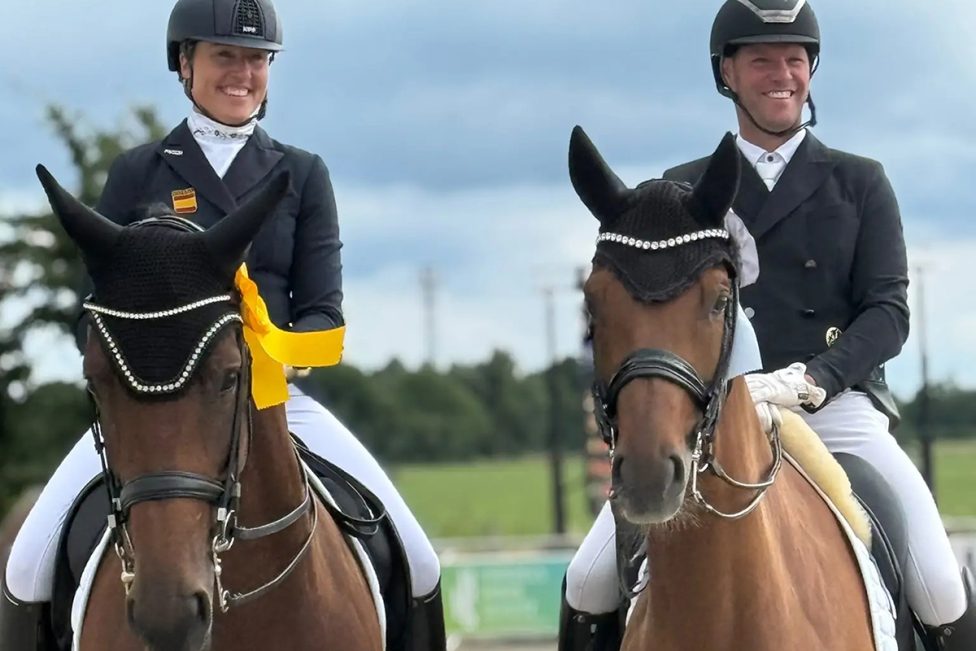 Chloe Morris und Jerome Schneider