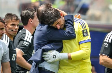 Thibaut Courtois nach dem WM-Aus der Roten Teufel