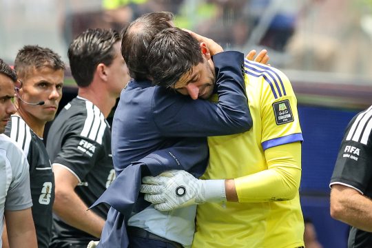 Thibaut Courtois nach dem WM-Aus der Roten Teufel