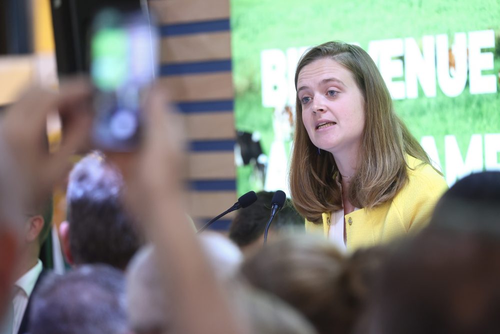 Landwirtschaftsministerin Anne-Catherine Dalcq