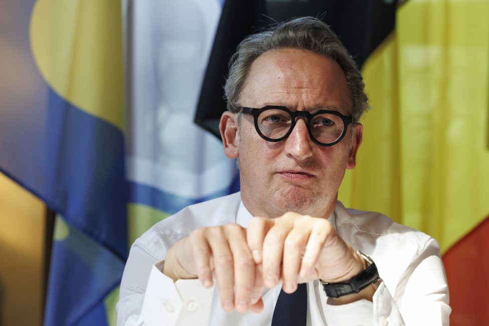 Boris Dilliès, Ministerpräsident der Region Brüssel-Hauptstadt