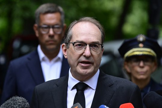 Deutschlands Innenminister Dobrindt