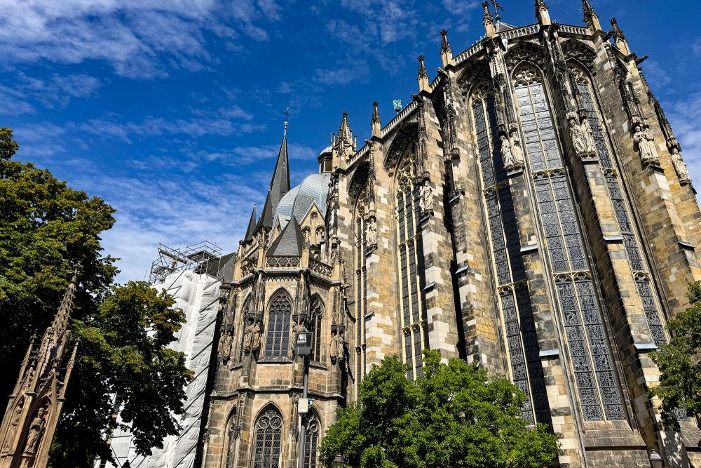 Junge Dombauhütte am Aachener Dom