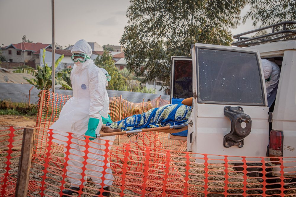 Ebola-Todesopfer im Kongo