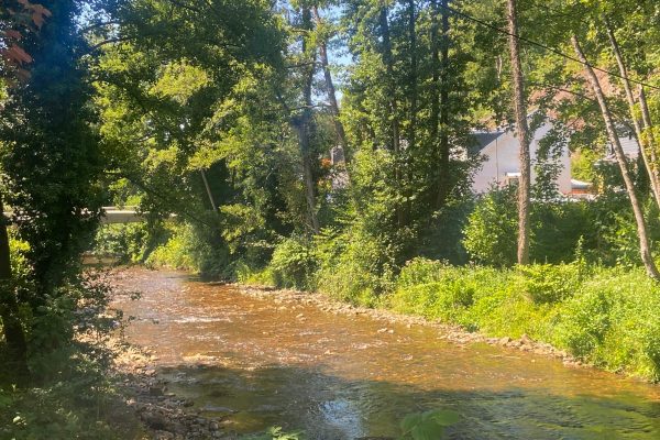 Die Weser in Eupen