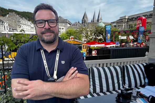 Festivalleiter Yoann Frédéric