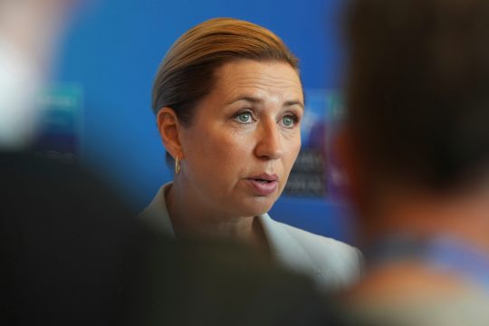 Dänemarks Regierungschefin Mette Frederiksen