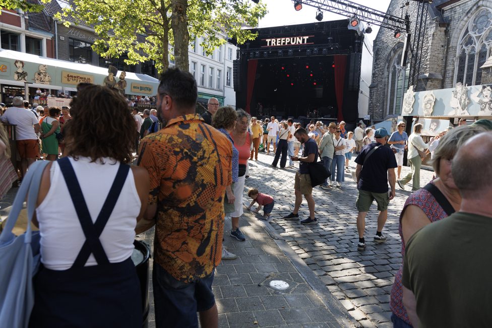 Eröffnungstag der "Gentse Feesten"