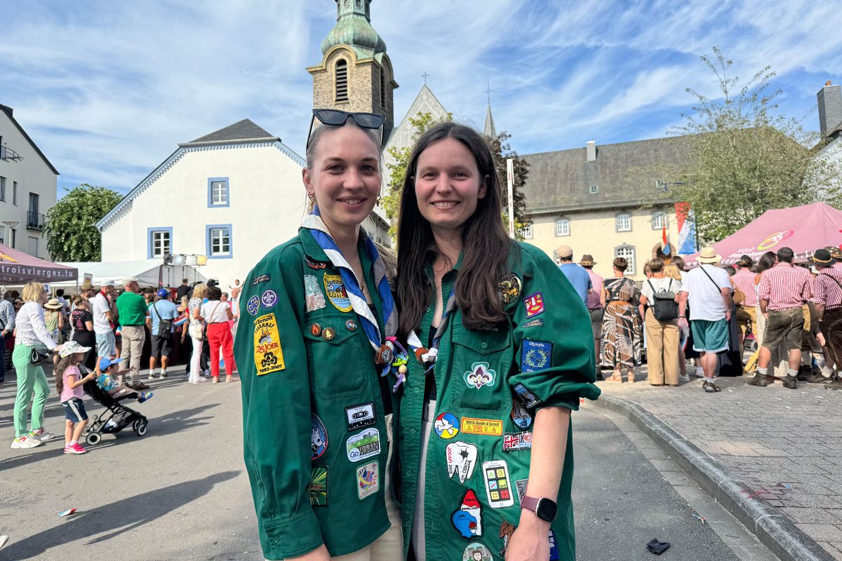 Luxemburgisches Großherzogpaar besucht Ulflingen