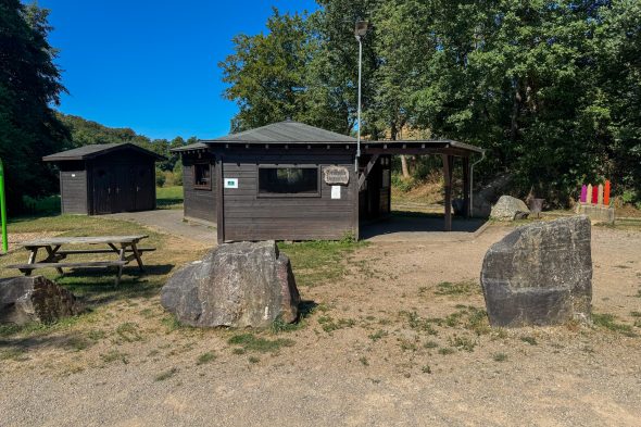 Grillhütte in Heppenbach