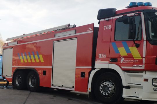 Einsatzfahrzeug der Hilfeleistungszone Oost - Vlaams-Brabant