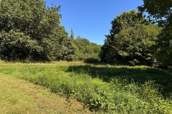 Spaziergang im Eupener Ortsteil Nispert zum Thema Wasserschutz