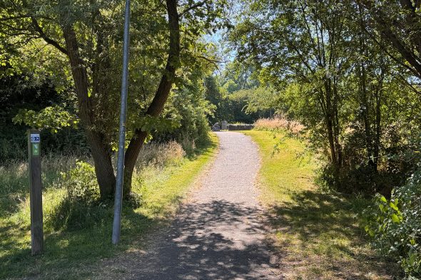 Spaziergang im Eupener Ortsteil Nispert zum Thema Wasserschutz