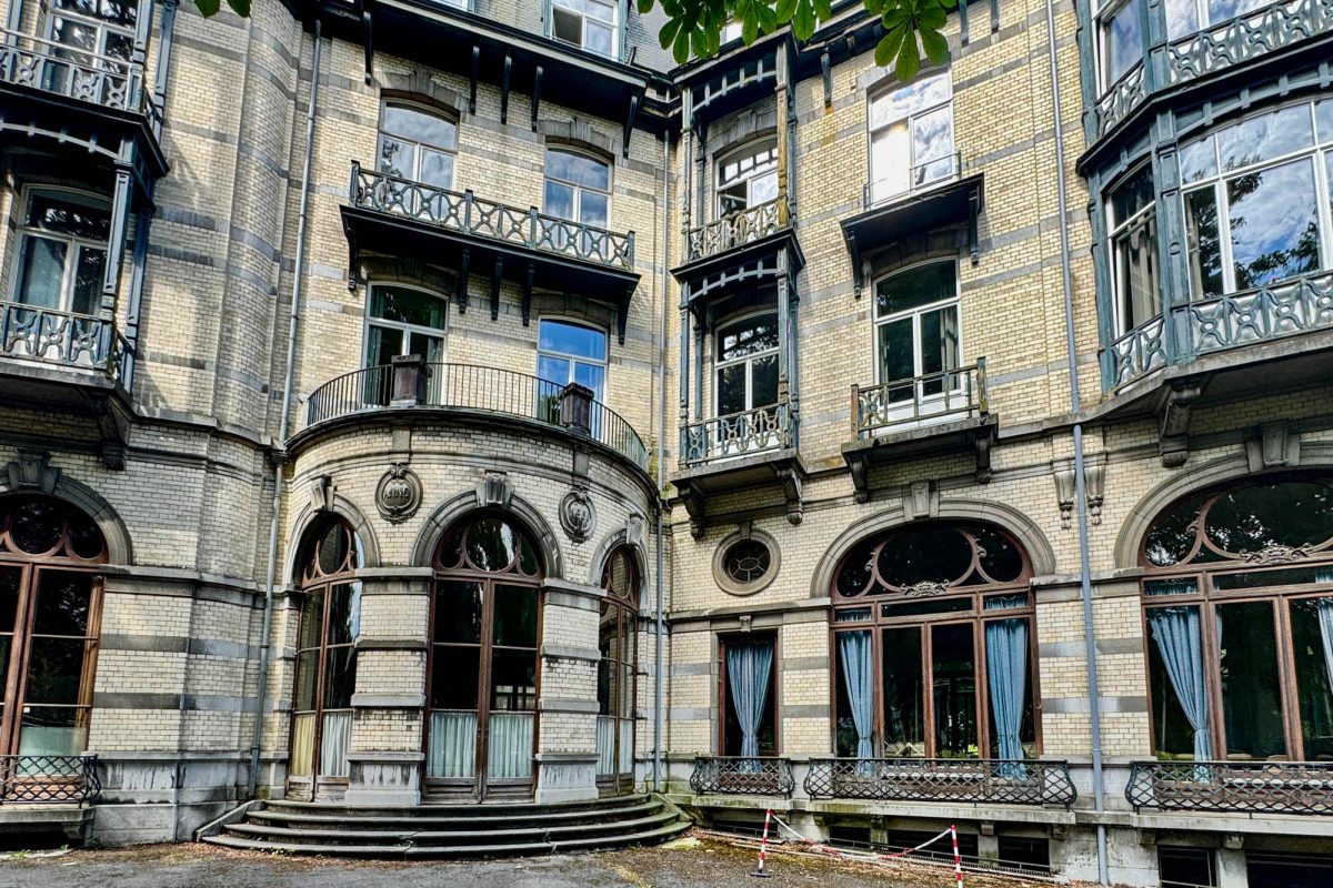 Ehemaliges Hotel “Le Britannique” in Spa