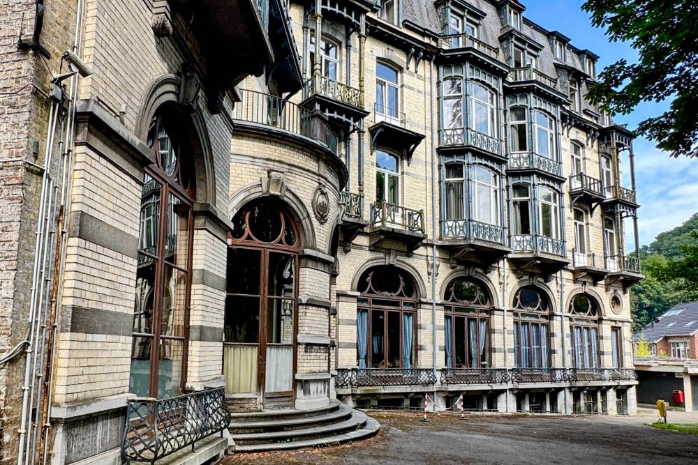 Ehemaliges Hotel “Le Britannique” in Spa