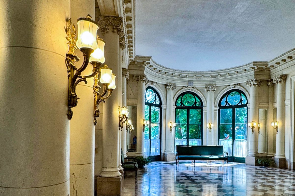 Ehemaliges Hotel “Le Britannique” in Spa