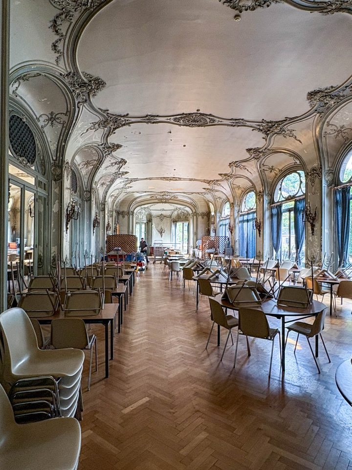 Ehemaliges Hotel “Le Britannique” in Spa