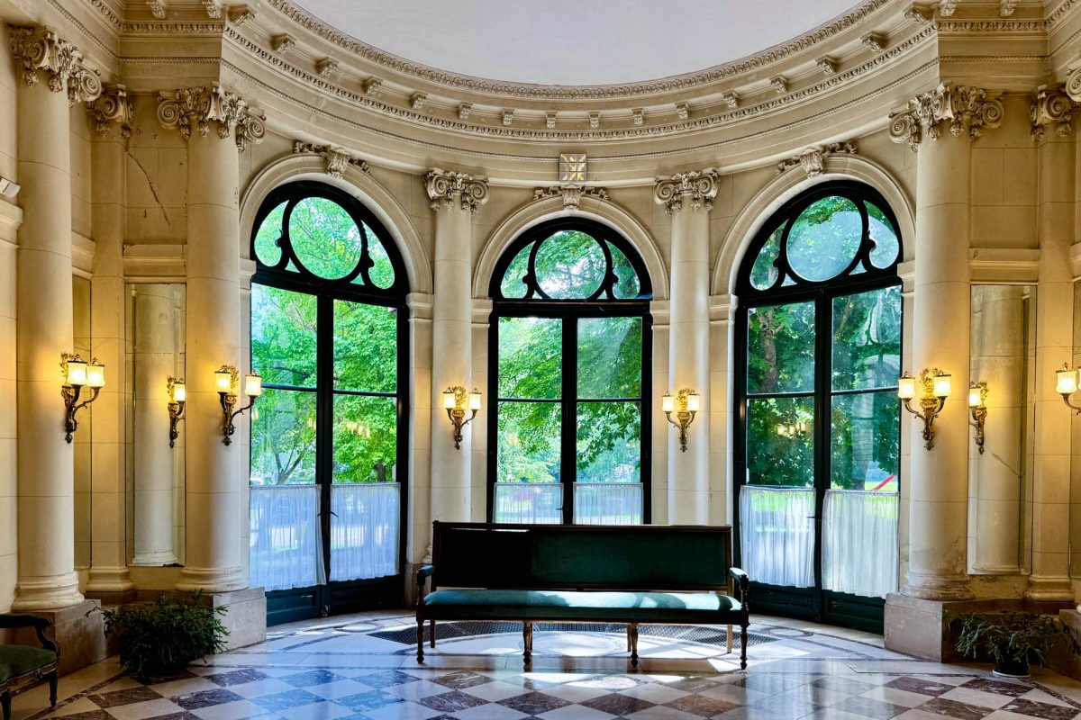 Ehemaliges Hotel “Le Britannique” in Spa