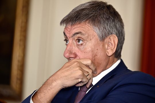 Finanzminister Jan Jambon