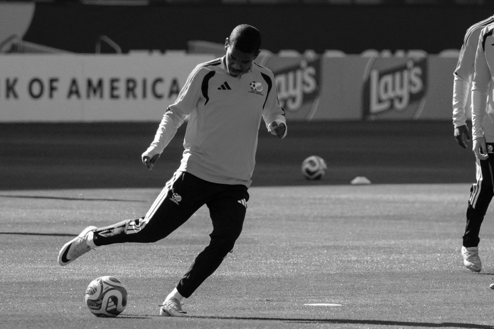 Jayden Adams bei einem Training Ende Juni in Los Angeles
