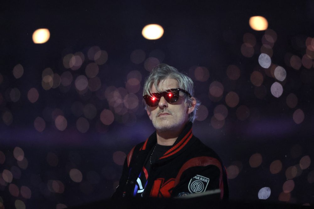 DJ Kavinsky (Bild: Thibaud Moritz / AFP)