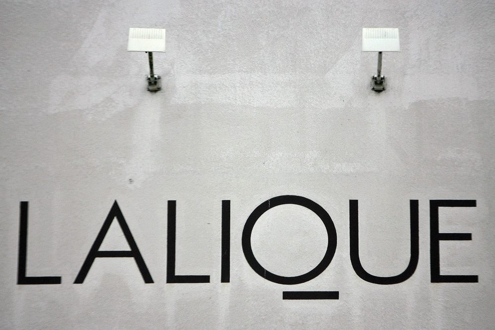 Das Logo der Firma Lalique