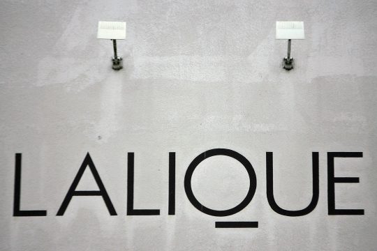 Das Logo der Firma Lalique