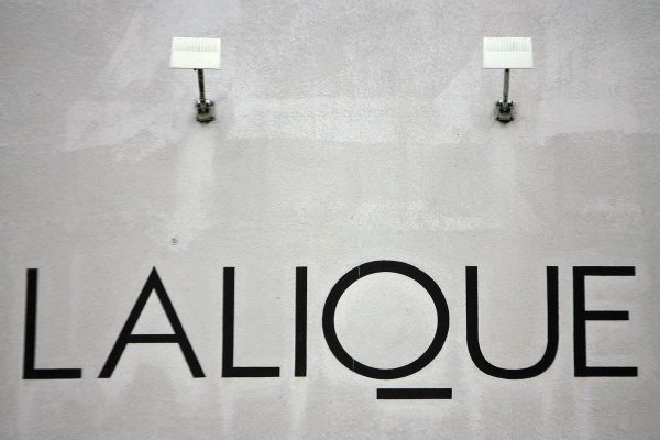 Das Logo der Firma Lalique